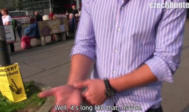 Czech Hunter: The Price of a Boner at Prague's Brink