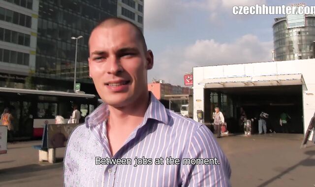 Czech Hunter: The Price of a Boner at Prague's Brink