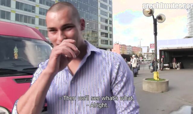 Czech Hunter: The Price of a Boner at Prague's Brink