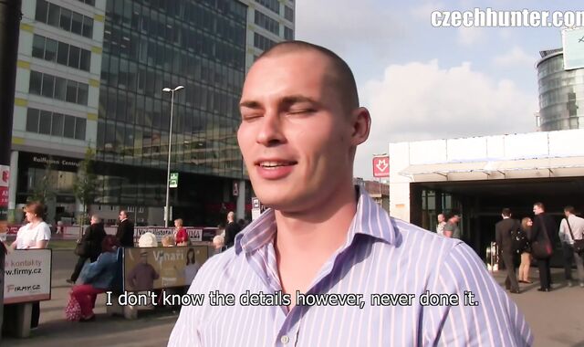 Czech Hunter: The Price of a Boner at Prague's Brink