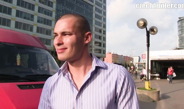 Czech Hunter: The Price of a Boner at Prague's Brink