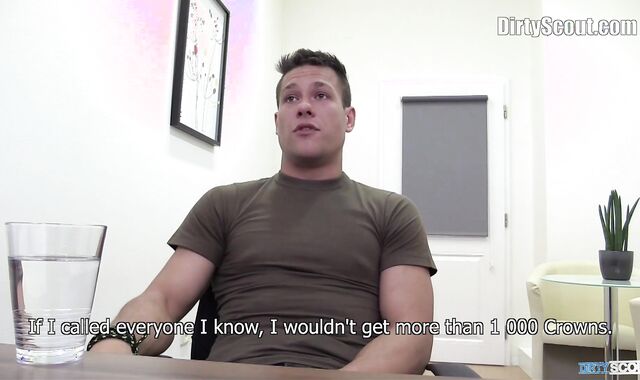 Sloppy Scout: A Peek Into Army-Paramour's Nasty Wishes