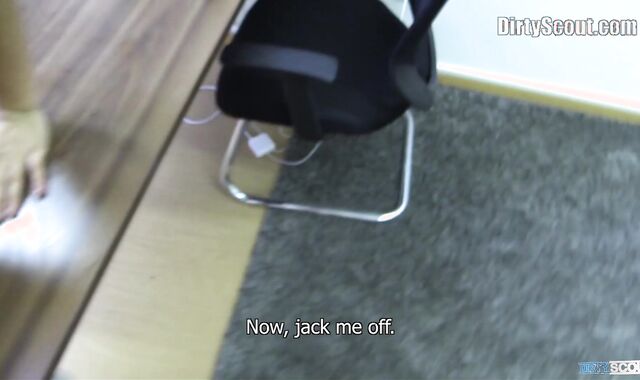 Sloppy Scout: A Peek Into Army-Paramour's Nasty Wishes