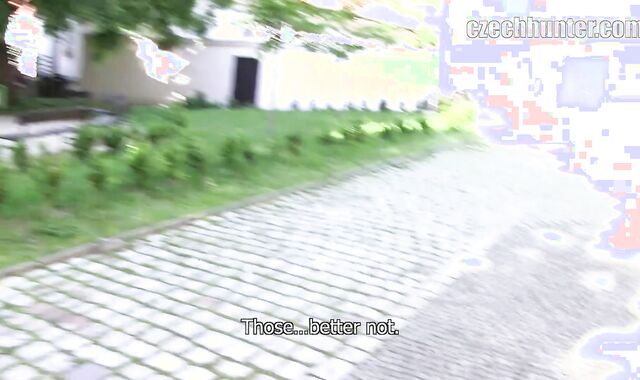Czech Hunter: Summer Surprise: A Faggot Encounter