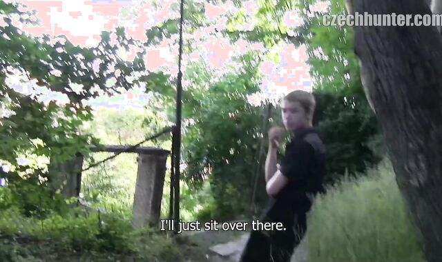 Czech Hunter: Summer Surprise: A Faggot Encounter