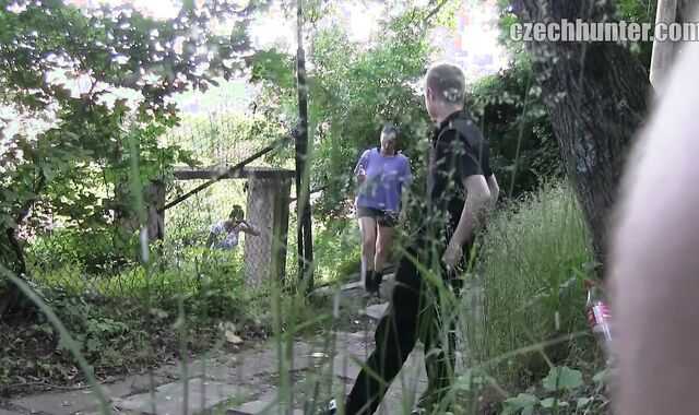 Czech Hunter: Summer Surprise: A Faggot Encounter