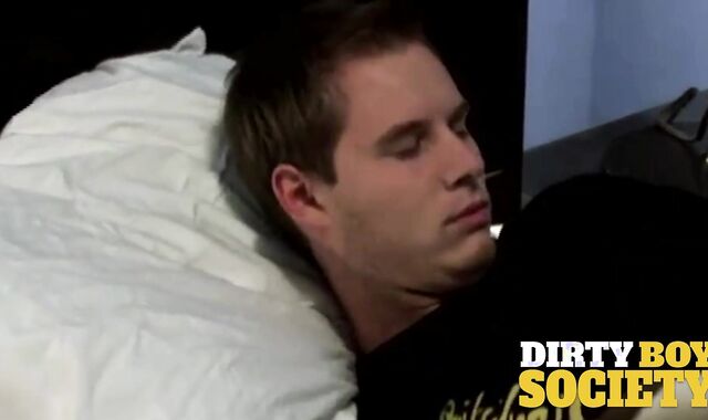 dirtyboysociety: Jock Tyler's Solo Gratification