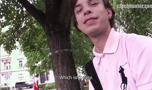 Czech Hunter: Finding Shelter in the Mitts of Another