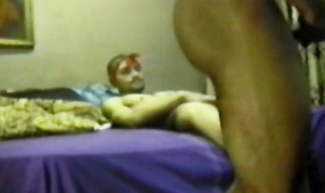 Thug enjoy with 2 best friends sharing having fun