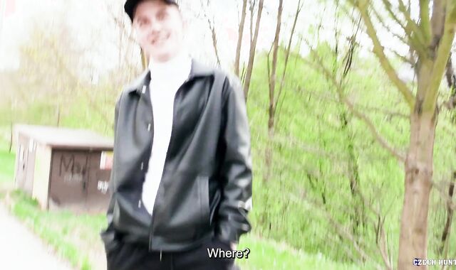 Czech Hunter: Waiter's Very first Taste of Fat Stiffys