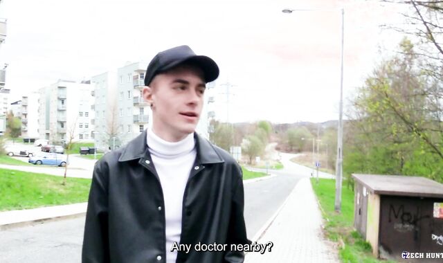 Czech Hunter: Waiter's Very first Taste of Fat Stiffys