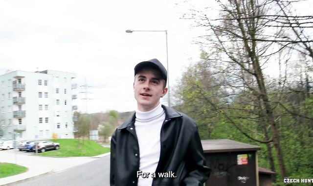 Czech Hunter: Waiter's Very first Taste of Fat Stiffys