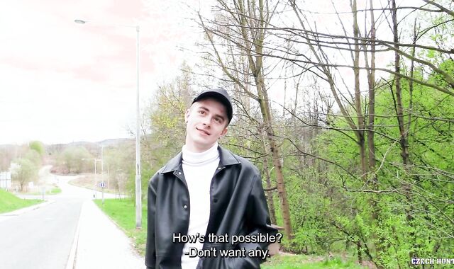 Czech Hunter: Waiter's Very first Taste of Fat Stiffys