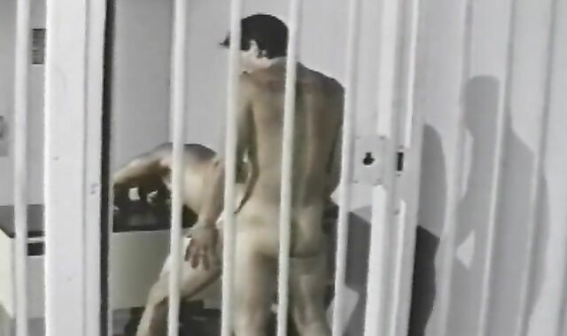 inmate unclothe searched