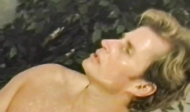 platinum-blonde wazoo jizz-shotgun