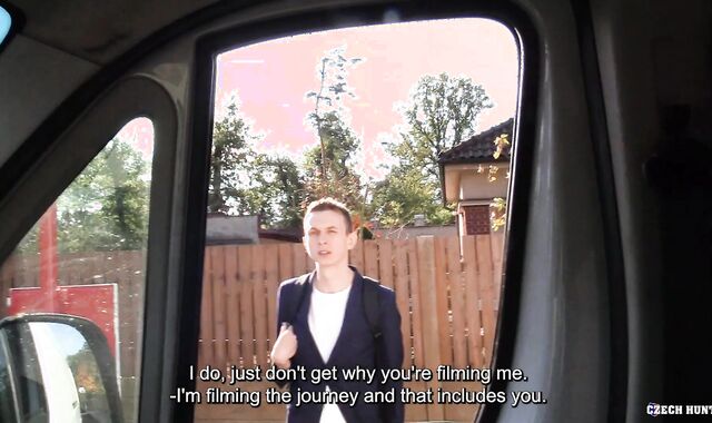 Czech Hunter: From Town Stud to Boy Hoe, All in One Rail