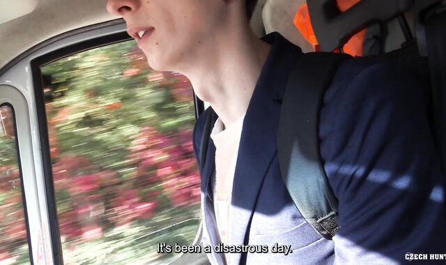 Czech Hunter: From Town Stud to Boy Hoe, All in One Rail