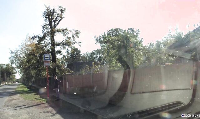 Czech Hunter: From Town Stud to Boy Hoe, All in One Rail