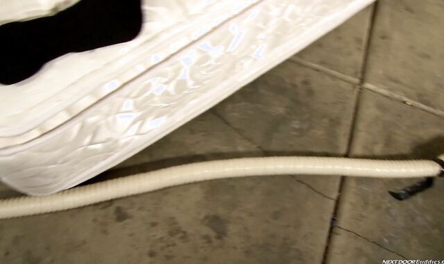 Next Door Friends: Guzzling Firm Meat for Each Other