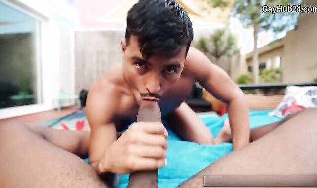 big darksome impaler In Meaty butt. fleshy bi-atch gets humped Outdoor Outdoor faggot Hump. This wench luvs