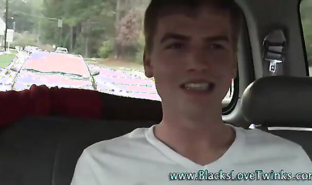 Bi-racial faggot dt Tw-nk