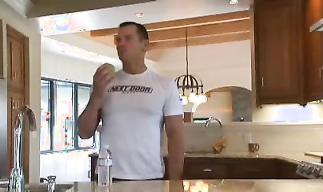 Next Door Masculine: Mason's Cop Nut