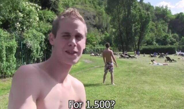 Czech Hunter: Summer Enjoy in the Open Air Pool