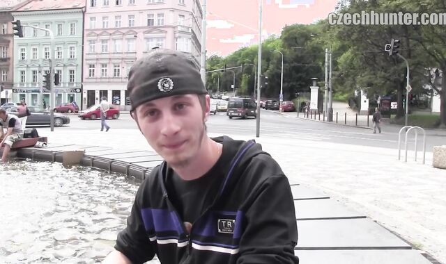 Czech Hunter: Summer Enjoy in the Open Air Pool