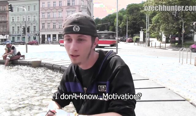 Czech Hunter: Summer Enjoy in the Open Air Pool