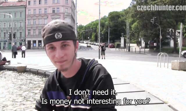 Czech Hunter: Summer Enjoy in the Open Air Pool