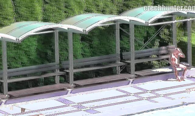 Czech Hunter: Summer Enjoy in the Open Air Pool