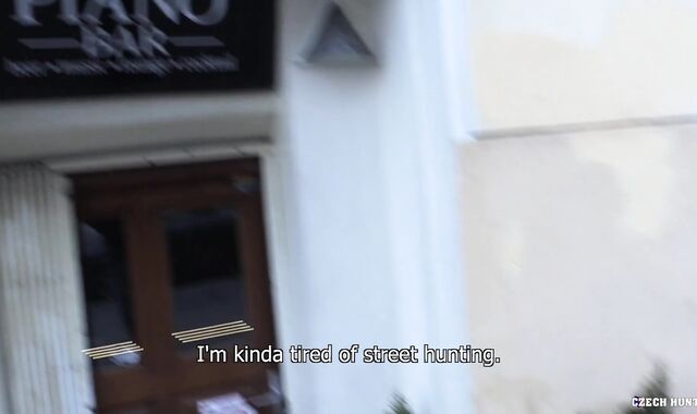 Czech Hunter: Degustating Prohibited Fruits at the Local Pub