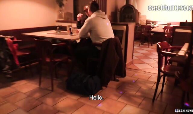 Czech Hunter: Degustating Prohibited Fruits at the Local Pub