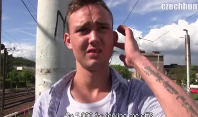 Czech Hunter: The Excite of Outdoor Fuck-a-thon