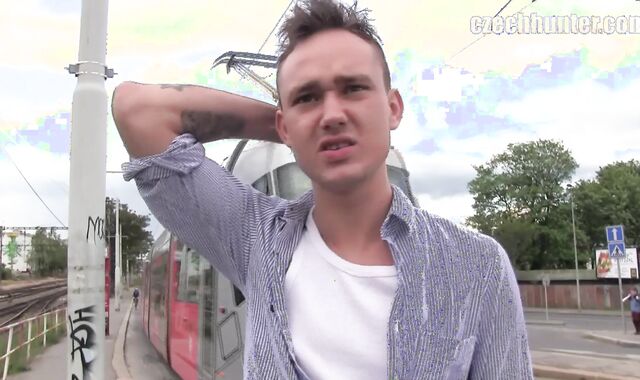 Czech Hunter: The Excite of Outdoor Fuck-a-thon