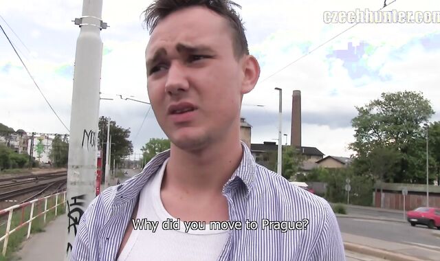 Czech Hunter: The Excite of Outdoor Fuck-a-thon