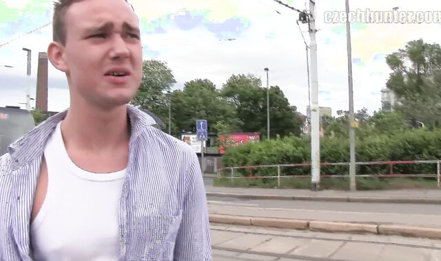 Czech Hunter: The Excite of Outdoor Fuck-a-thon