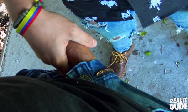 Reality Boys: Pierced Joy: Draining & Deepthroating in Fever