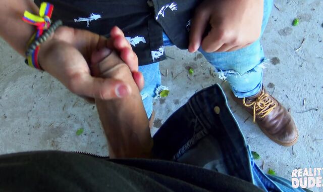 Reality Boys: Pierced Joy: Draining & Deepthroating in Fever