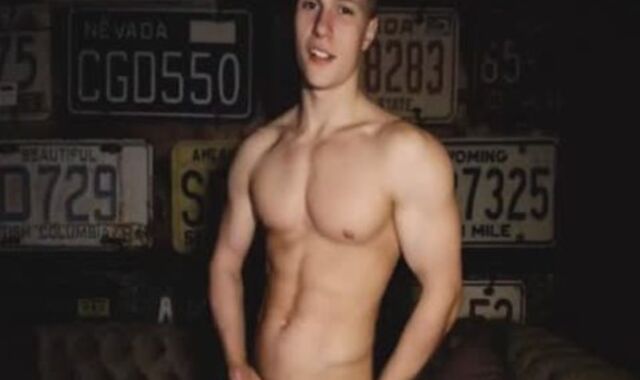 Cocklet Danielson On Flirt4Free - kinky towheaded Model Strokes His ideal ramrod