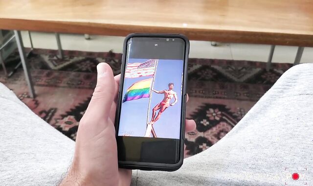 AmateurGayPOV: When Mr. Explicit Content Joins the Soiree