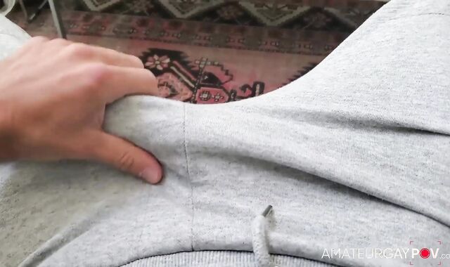 AmateurGayPOV: When Mr. Explicit Content Joins the Soiree