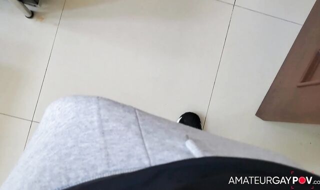 AmateurGayPOV: When Mr. Explicit Content Joins the Soiree