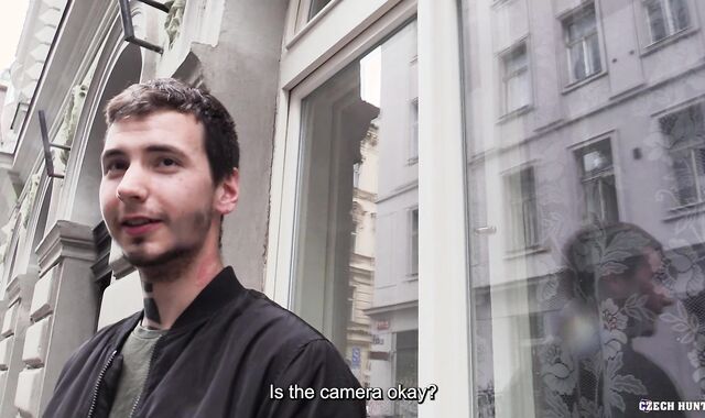 Czech Hunter: Unraveling Bashfulness with Buck Signs