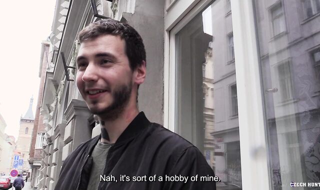 Czech Hunter: Unraveling Bashfulness with Buck Signs