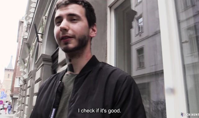 Czech Hunter: Unraveling Bashfulness with Buck Signs