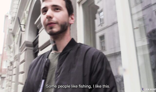 Czech Hunter: Unraveling Bashfulness with Buck Signs