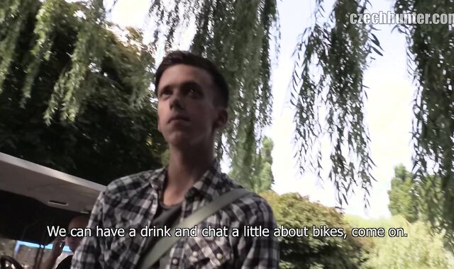 Czech Hunter: Beachside Biking Bonanza for Folks