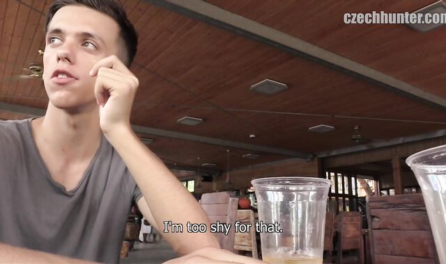 Czech Hunter: Beachside Biking Bonanza for Folks