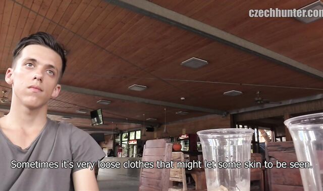 Czech Hunter: Beachside Biking Bonanza for Folks